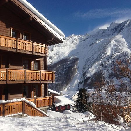 Châlet Bergaster Apartment Saas-Fee Ngoại thất bức ảnh