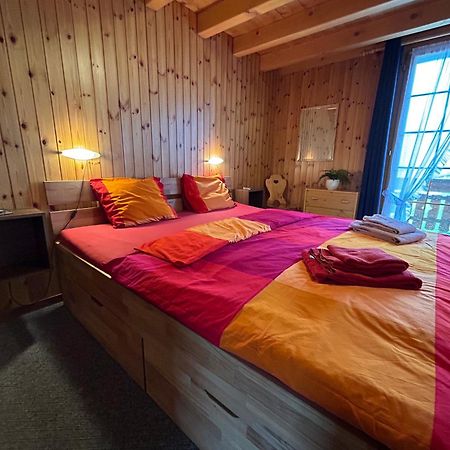 Châlet Bergaster Apartment Saas-Fee Ngoại thất bức ảnh