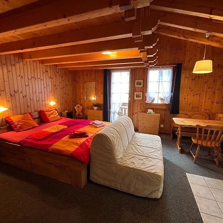 Châlet Bergaster Apartment Saas-Fee Ngoại thất bức ảnh