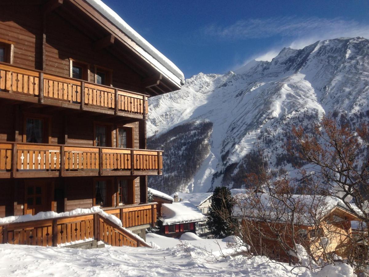 Châlet Bergaster Apartment Saas-Fee Ngoại thất bức ảnh