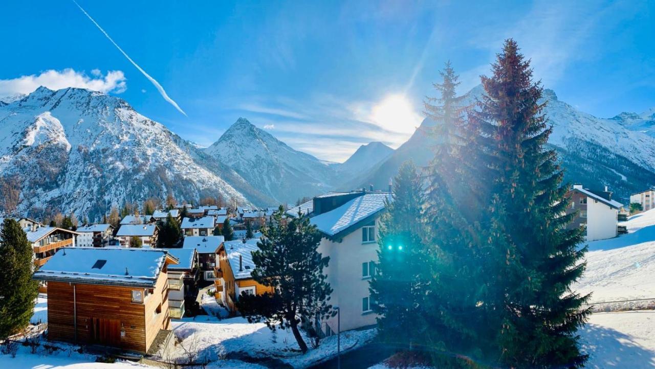 Châlet Bergaster Apartment Saas-Fee Ngoại thất bức ảnh