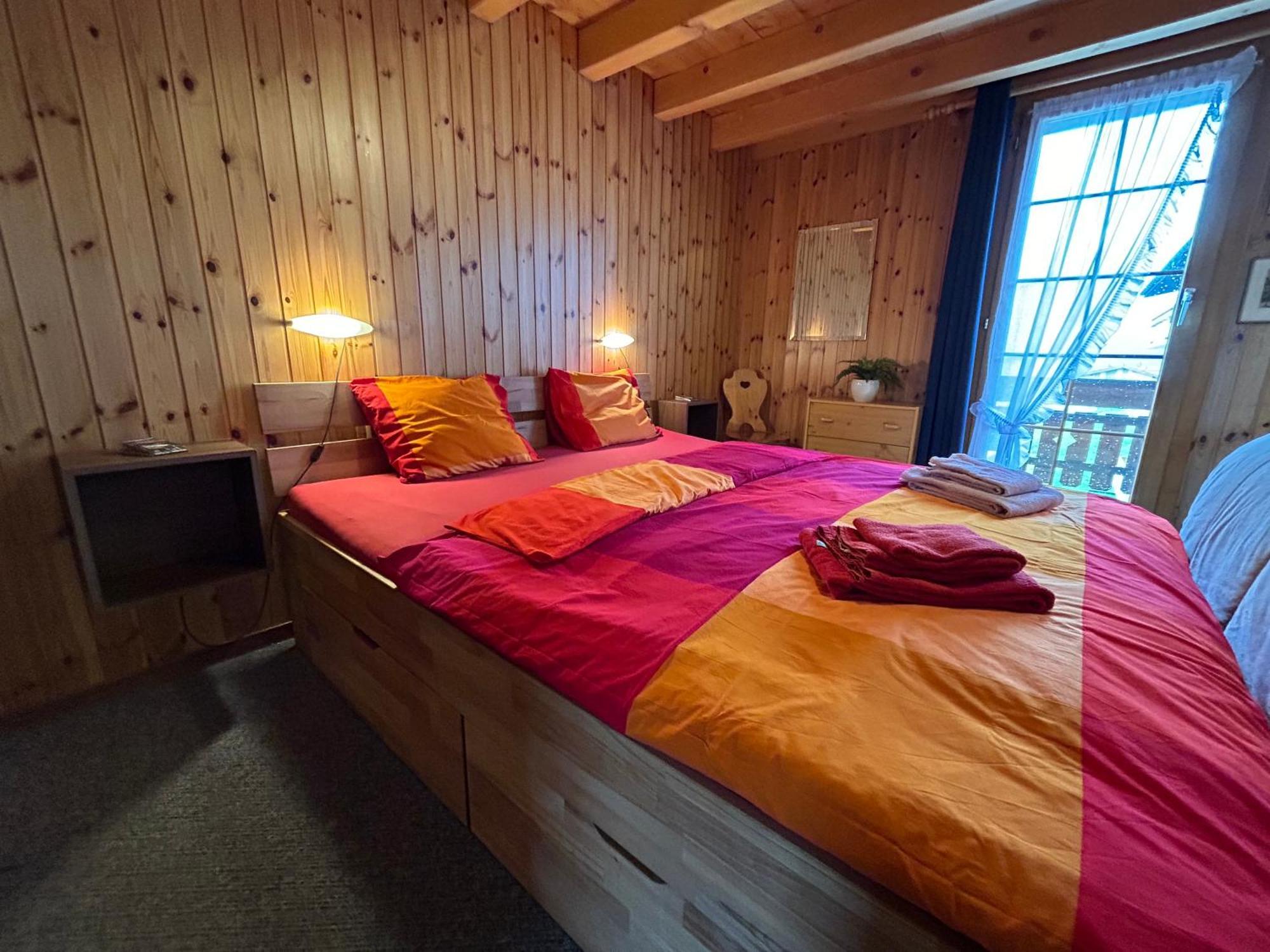 Châlet Bergaster Apartment Saas-Fee Ngoại thất bức ảnh