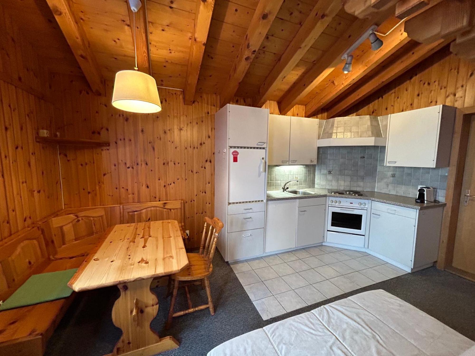 Châlet Bergaster Apartment Saas-Fee Ngoại thất bức ảnh