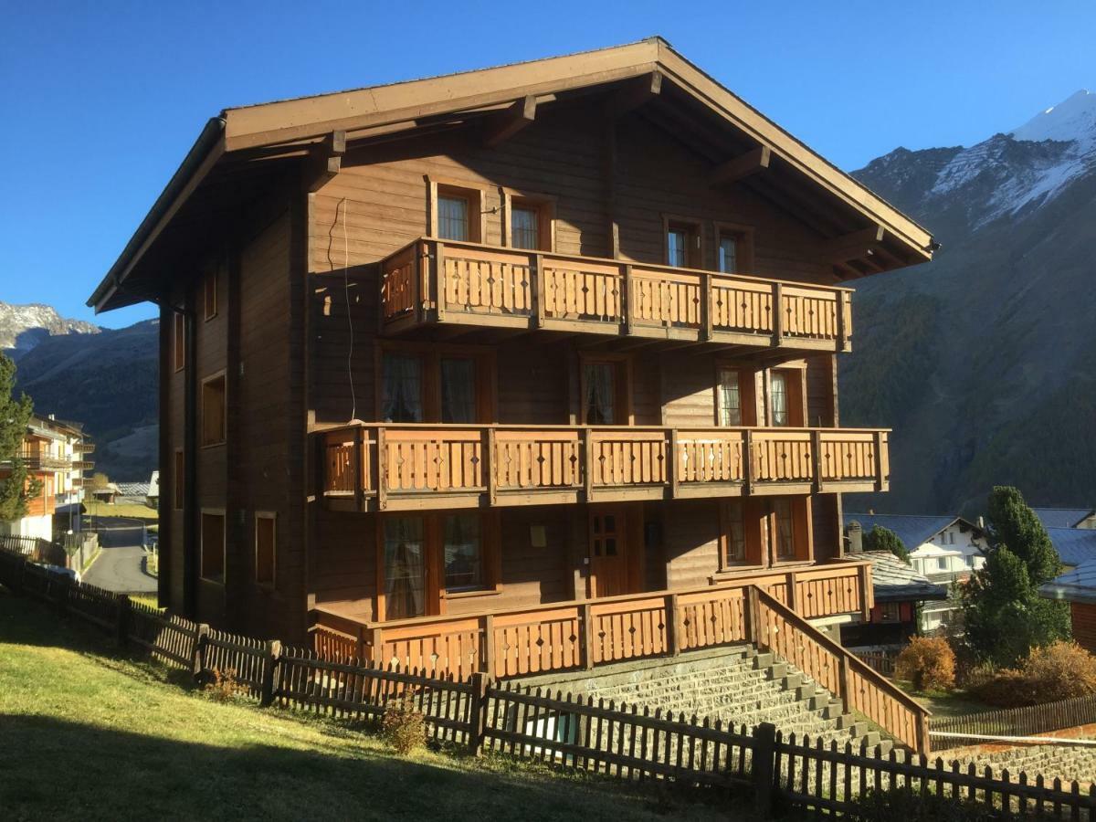 Châlet Bergaster Apartment Saas-Fee Ngoại thất bức ảnh